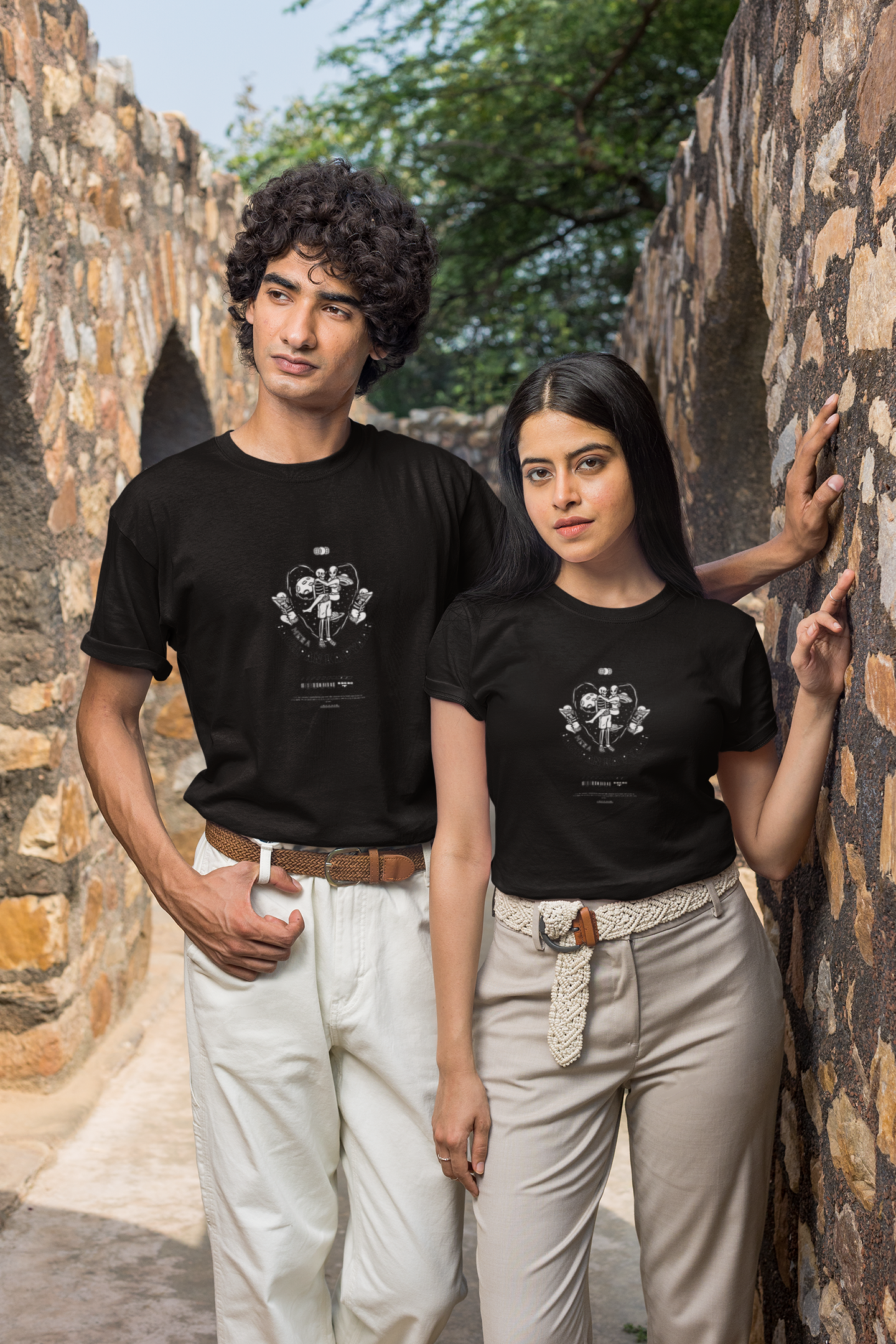 Bachpan Nostalgia Regular T-Shirt - Green Cotton