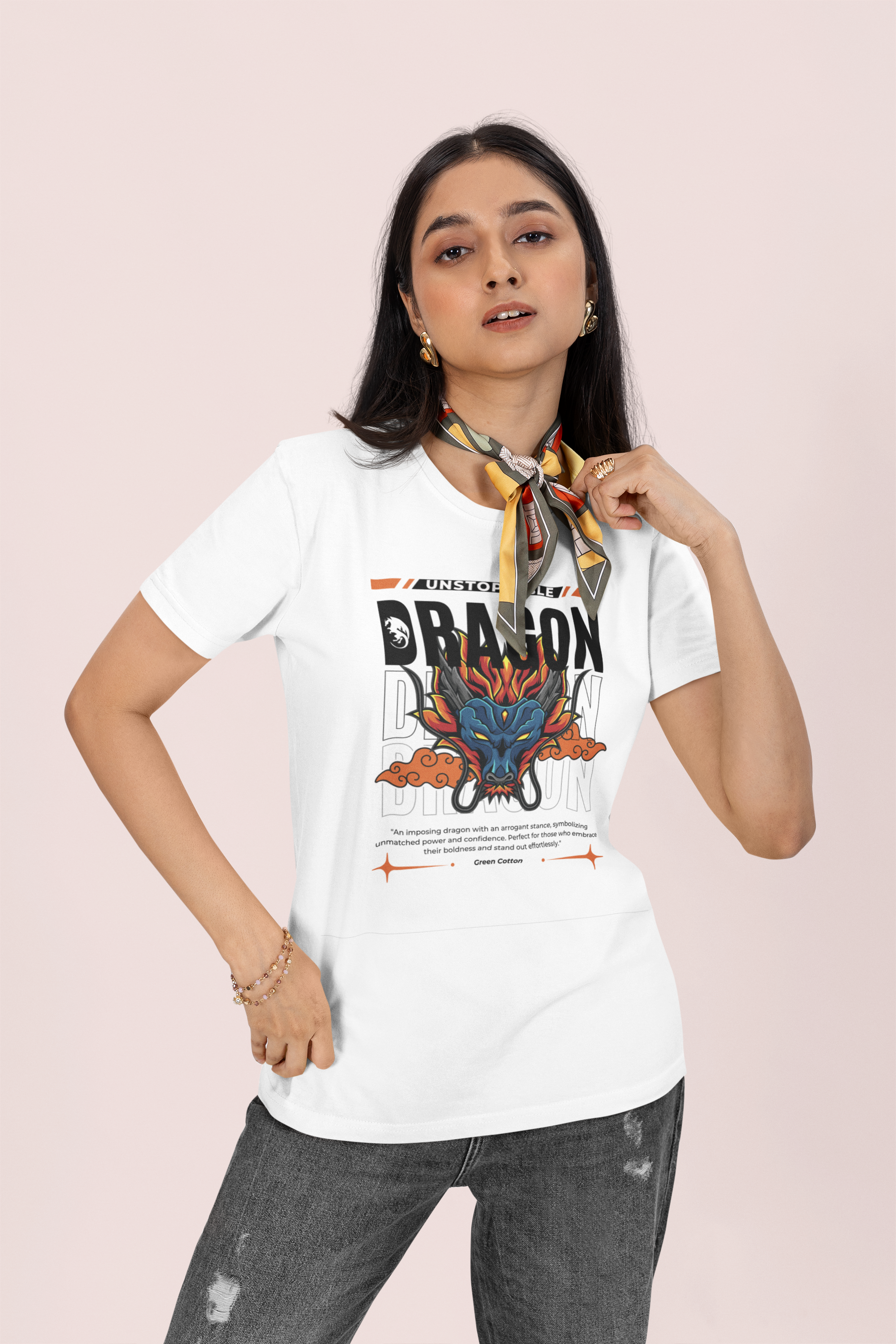 One Piece Adventure Essential T-Shirt - Green Cotton