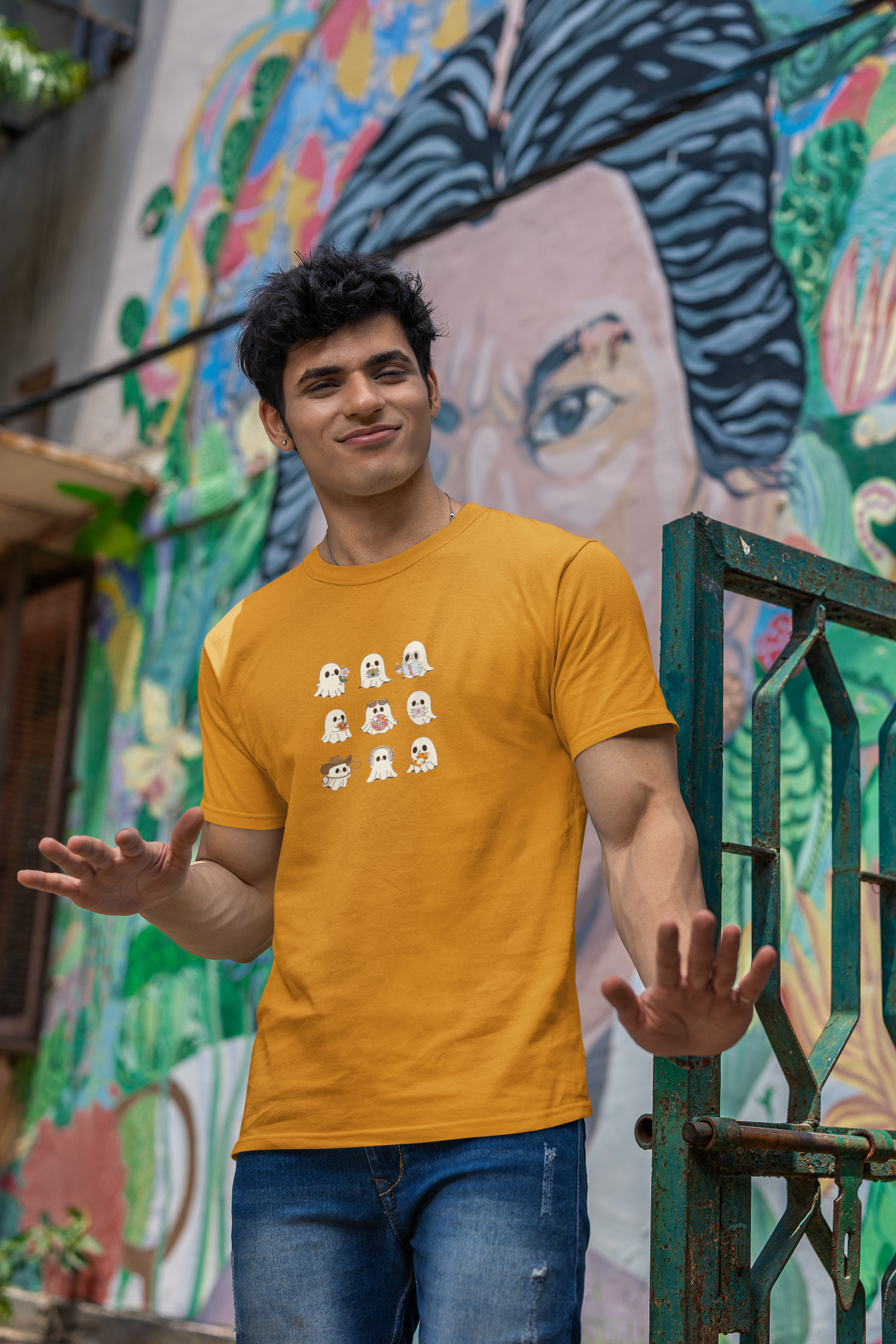 Ghost Regular T-Shirts