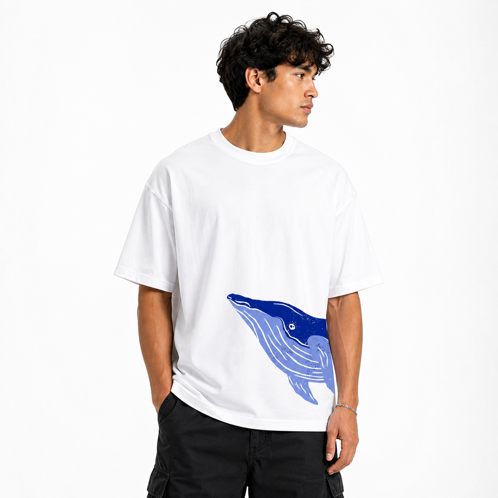 Dolphine Oversize T-Shirt