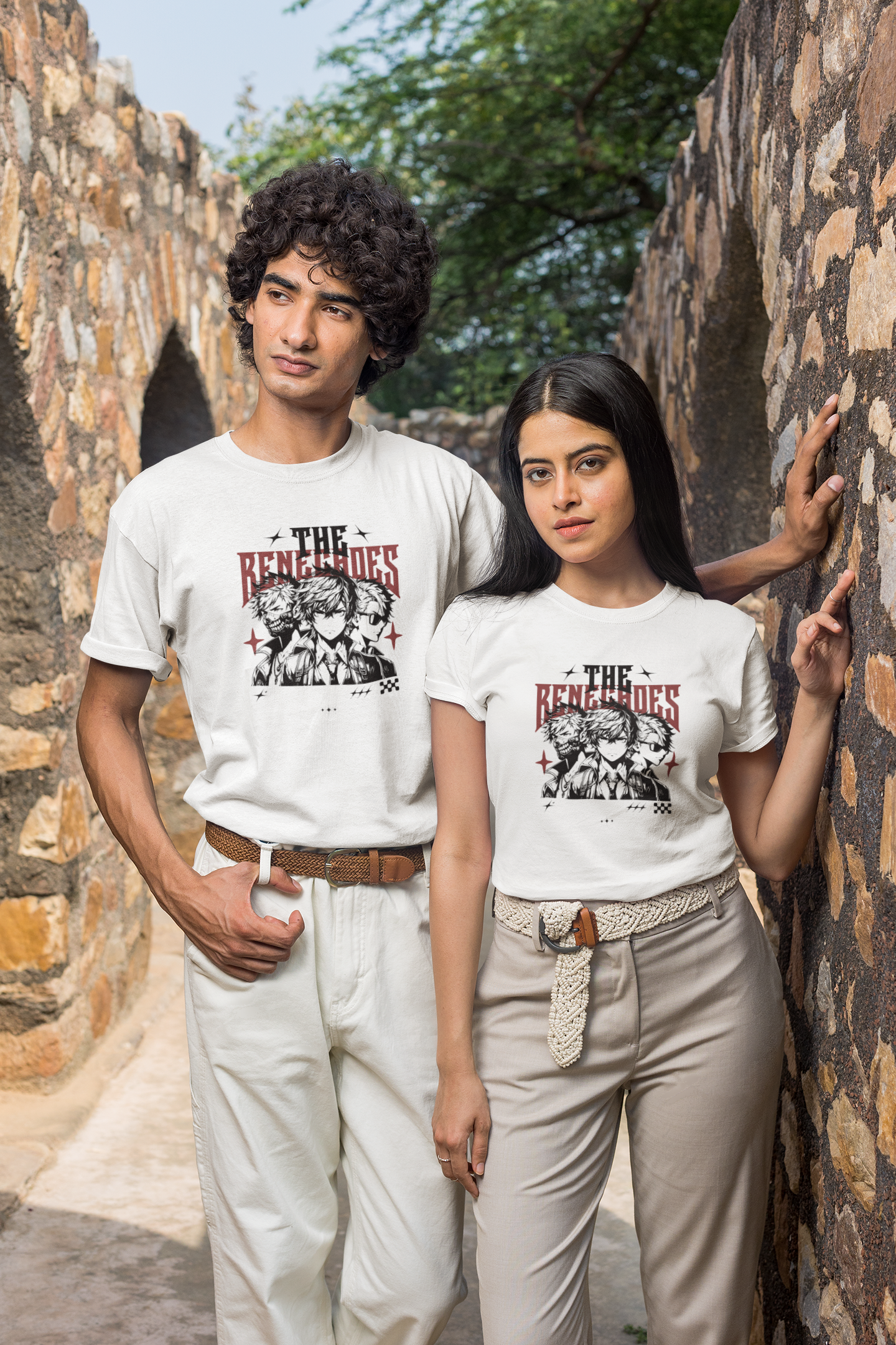 Renegade Vision Regular Fit T-Shirt - Green Cotton