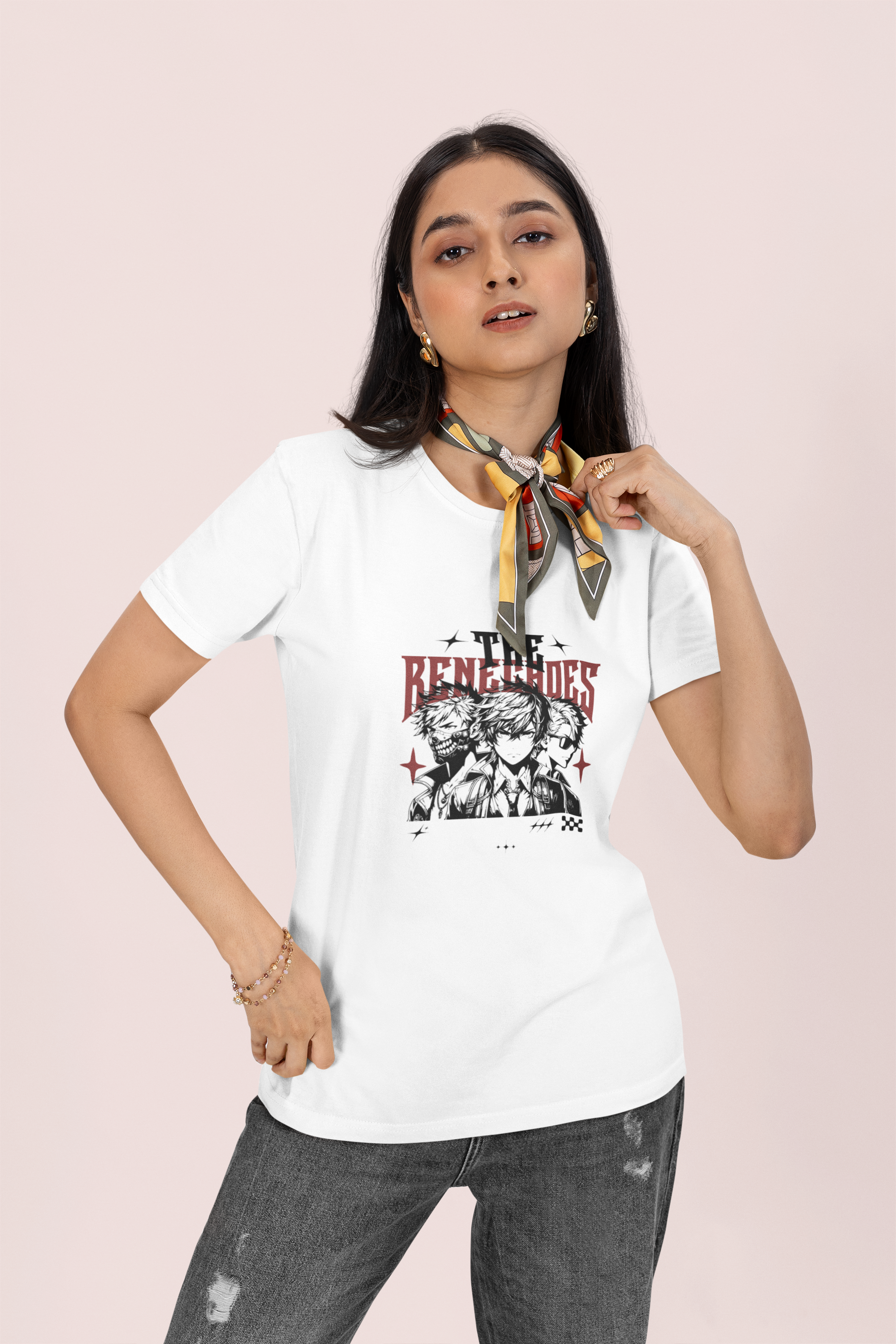Renegade Vision Regular Fit T-Shirt - Green Cotton
