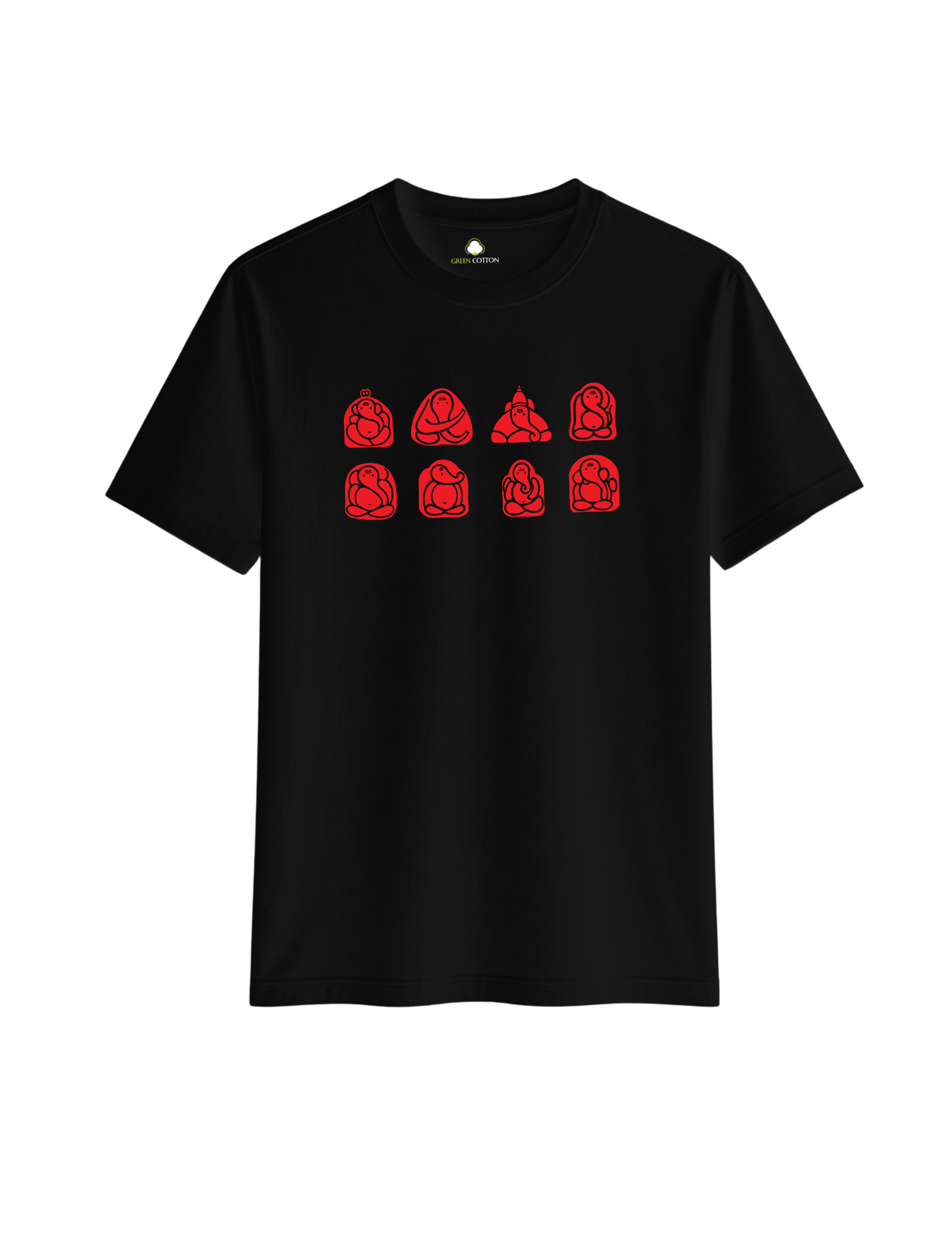 Print Roundneck